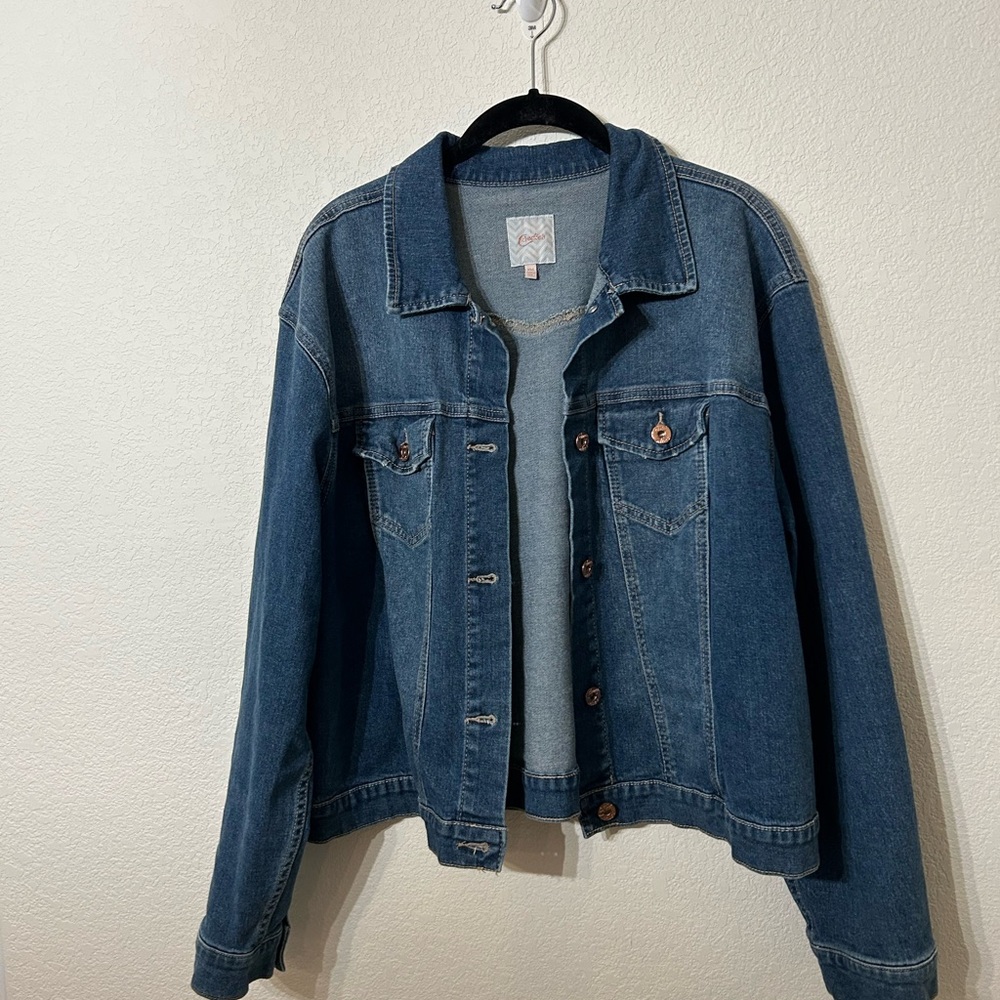 Candie's Blue Denim Jean Jacket